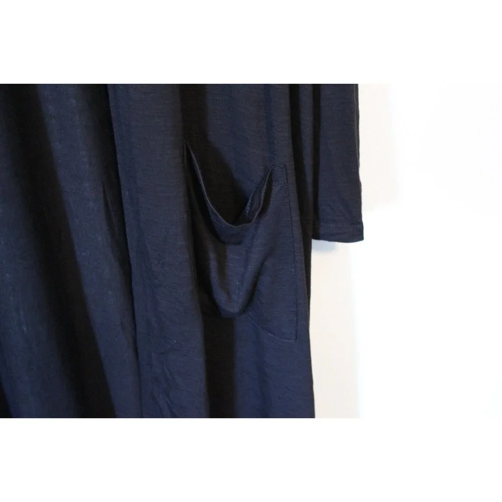 NWT Torrid Super Soft Slub Duster Open Front Long Cardigan Plus Size 4 4X H14716 - Picture 7 of 12